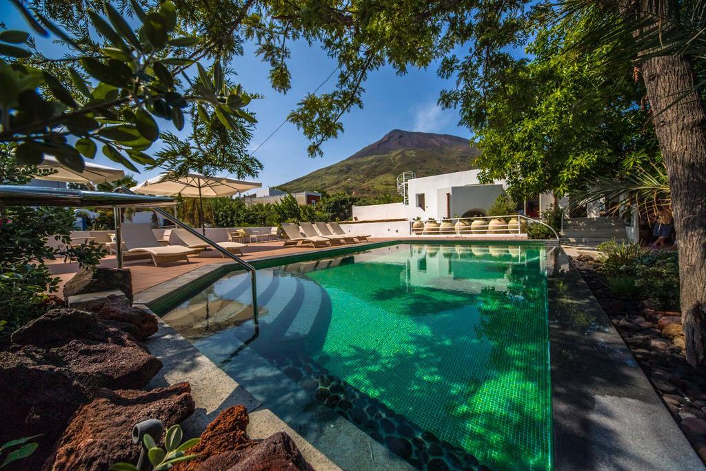 Aparthotel Il Gabbiano Relais In Stromboli Exterior foto