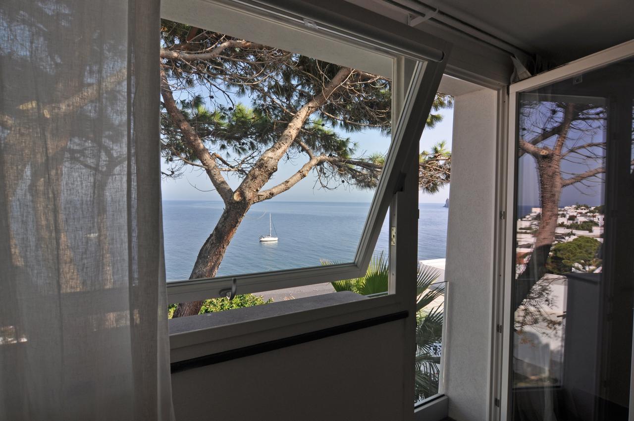 Aparthotel Il Gabbiano Relais In Stromboli Exterior foto