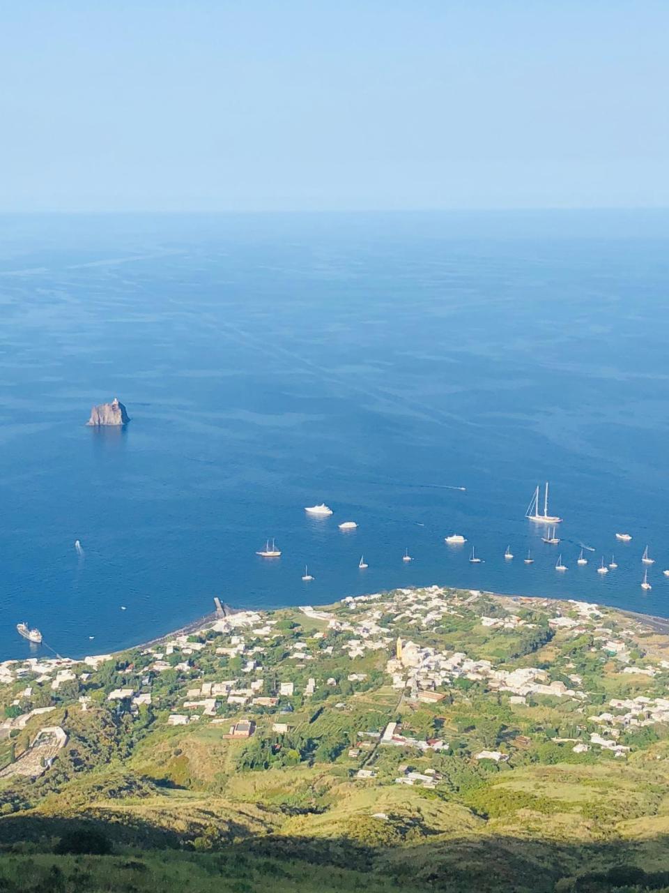 Aparthotel Il Gabbiano Relais In Stromboli Exterior foto