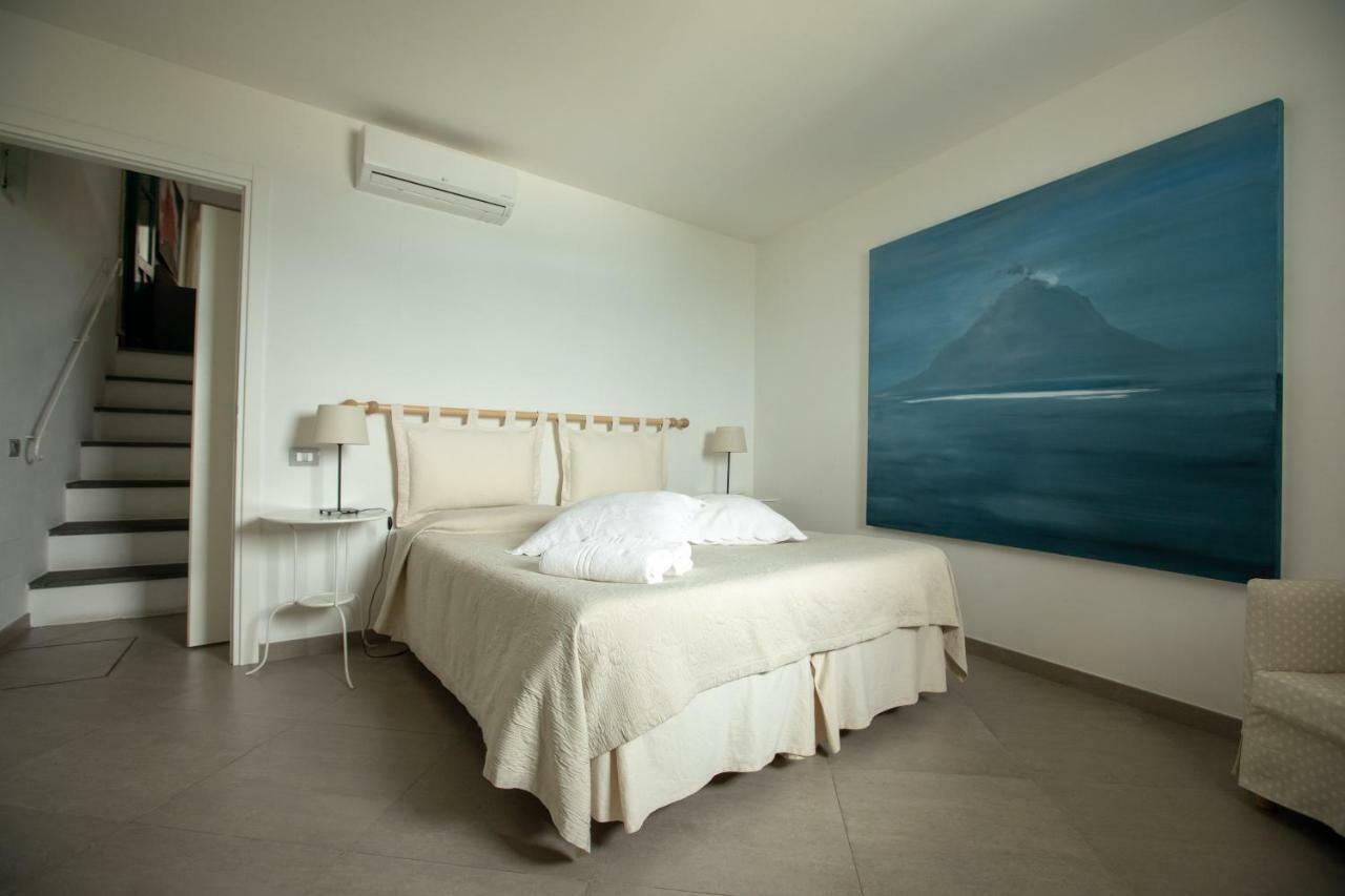 Aparthotel Il Gabbiano Relais In Stromboli Exterior foto